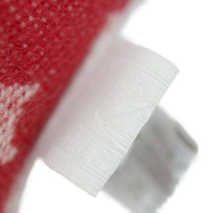 超美品 HERMES エルメス エルプルシュ 馬 シュバル ぬいぐるみ 102694M カシミヤ100％ ルージュ スター 星柄 ベビー用ぬいぐるみ