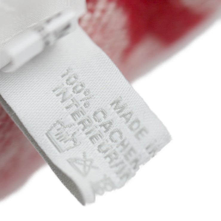 超美品 HERMES エルメス エルプルシュ 馬 シュバル ぬいぐるみ 102694M カシミヤ100％ ルージュ スター 星柄 ベビー用ぬいぐるみ