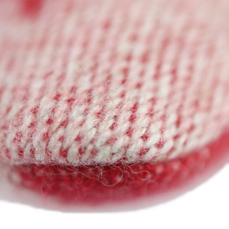 超美品 HERMES エルメス エルプルシュ 馬 シュバル ぬいぐるみ 102694M カシミヤ100％ ルージュ スター 星柄 ベビー用ぬいぐるみ