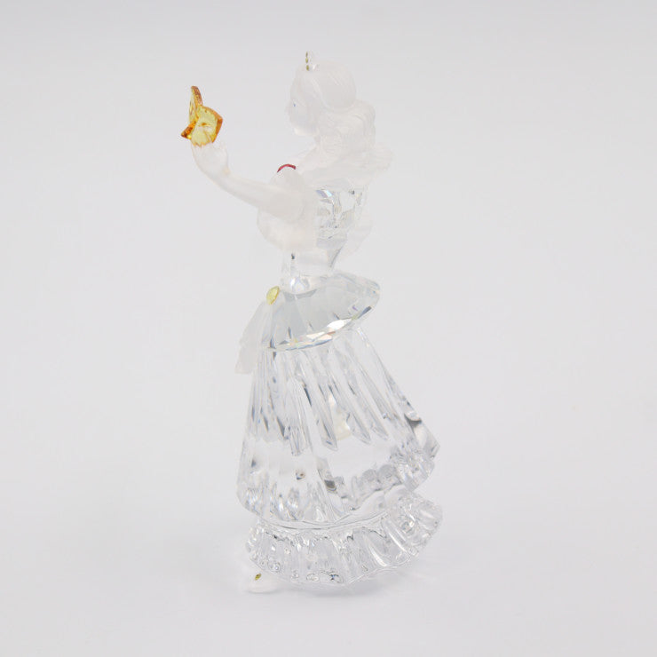 新古未使用展示品 SWAROVSKI スワロフスキー COLUMBINE コロンバイン マスカレード インテリア 242032 クリスタルガラス クリア レッド イエロー 2000年 SCS会員限定品 オブジェ フィギュリン 置物