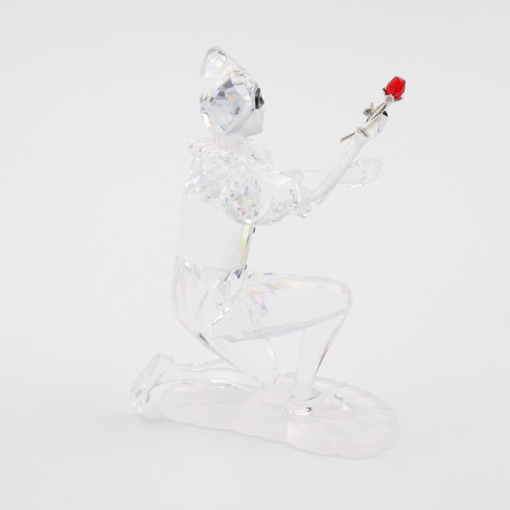 新古未使用展示品 SWAROVSKI スワロフスキー HARLEQUIN ハーレクイン マスカレード インテリア 254044 クリスタルガラス クリア レッド ブラック グリーン 2001年 SCS会員限定品 オブジェ フィギュリン 置物