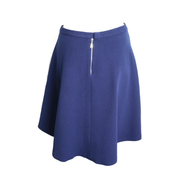 LOUIS VUITTON ルイ ヴィトン フレアスカート スカート RW132A F4SK17WVA ＃36 ウール99% ポリウレタン1％ ブルー系