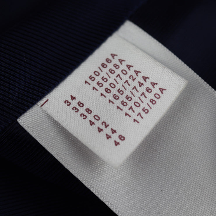 LOUIS VUITTON ルイ ヴィトン フレアスカート スカート RW132A F4SK17WVA ＃36 ウール99% ポリウレタン1％ ブルー系