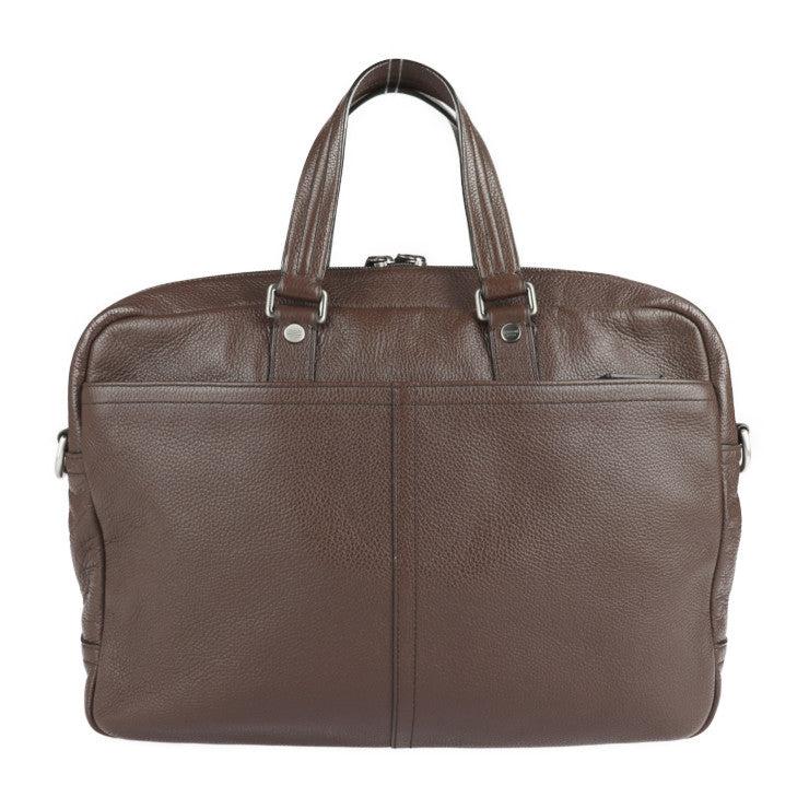 美品 COACH コーチ トランスアトランティック スモール コミューター ビジネスバッグ F70354 レザー ブラウン 2WAY ブリーフケース ハンドバッグ ショルダーバッグ 書類鞄