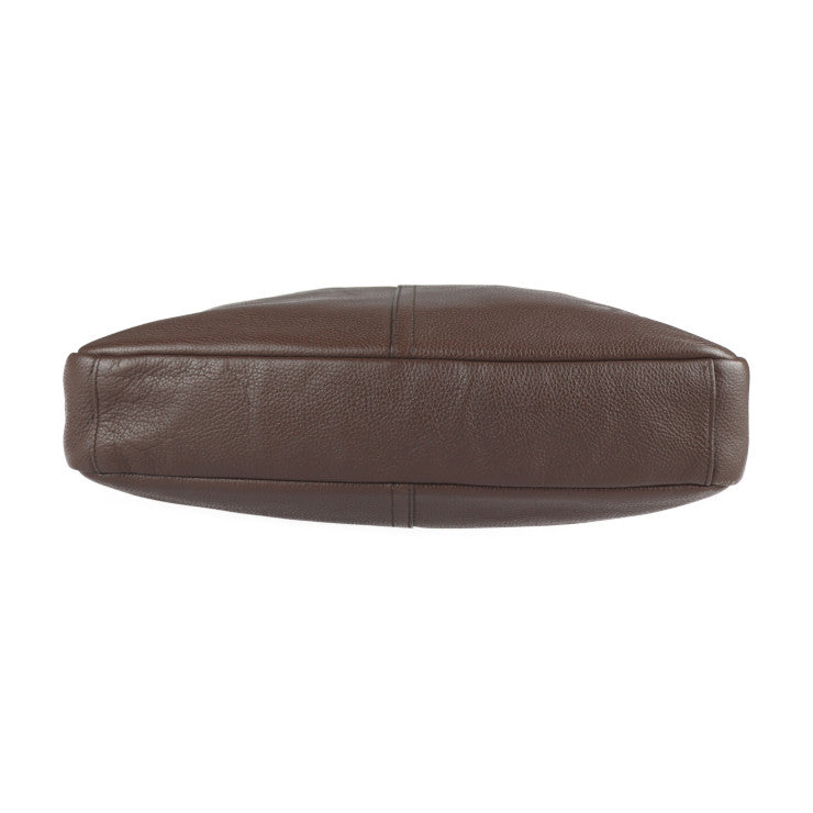 美品 COACH コーチ トランスアトランティック スモール コミューター ビジネスバッグ F70354 レザー ブラウン 2WAY ブリーフケース ハンドバッグ ショルダーバッグ 書類鞄