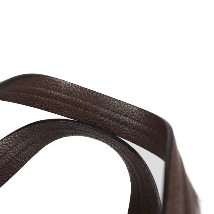 美品 COACH コーチ トランスアトランティック スモール コミューター ビジネスバッグ F70354 レザー ブラウン 2WAY ブリーフケース ハンドバッグ ショルダーバッグ 書類鞄