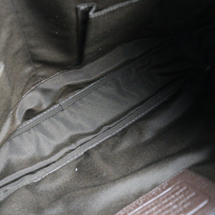 美品 COACH コーチ トランスアトランティック スモール コミューター ビジネスバッグ F70354 レザー ブラウン 2WAY ブリーフケース ハンドバッグ ショルダーバッグ 書類鞄