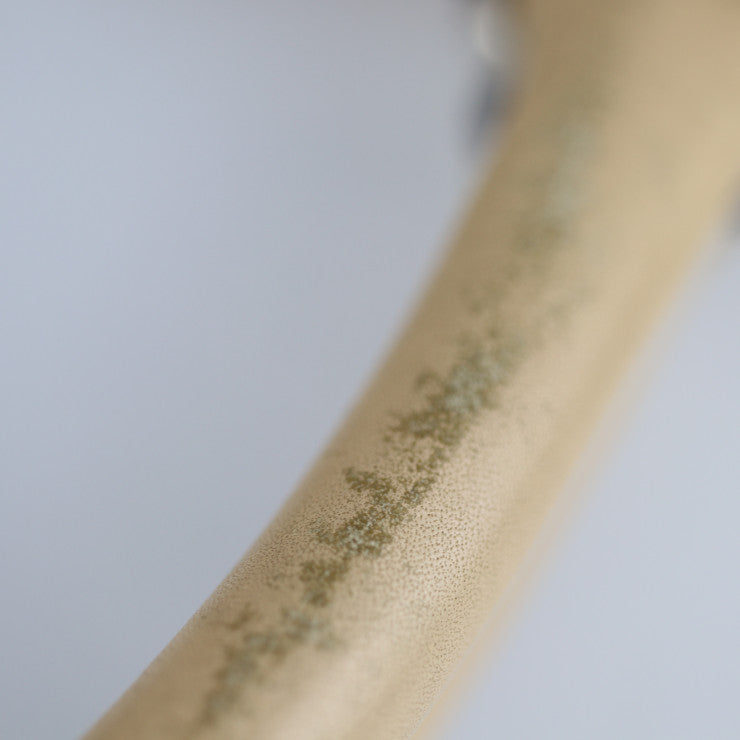 GUCCI グッチ ラブリー トートバッグ 257071 GGキャンバス レザー ピンク系 ベージュ ゴールド金具 ハンドバッグ