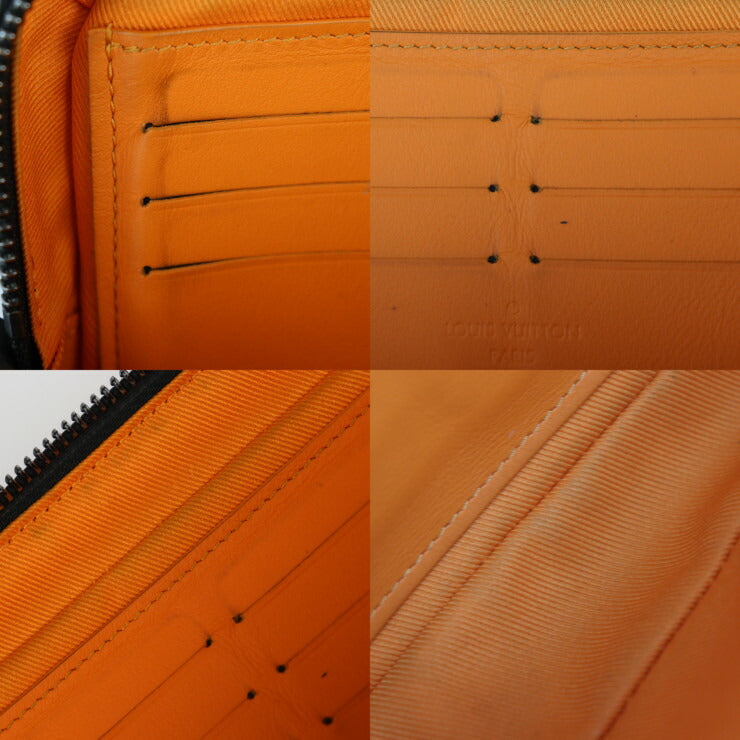 美品 LOUIS VUITTON ルイ ヴィトン アルファクラッチ セカンドバッグ M52771 トリヨンレザー メタリックグレー ブラック金具 リストレット クラッチバッグ ポーチ