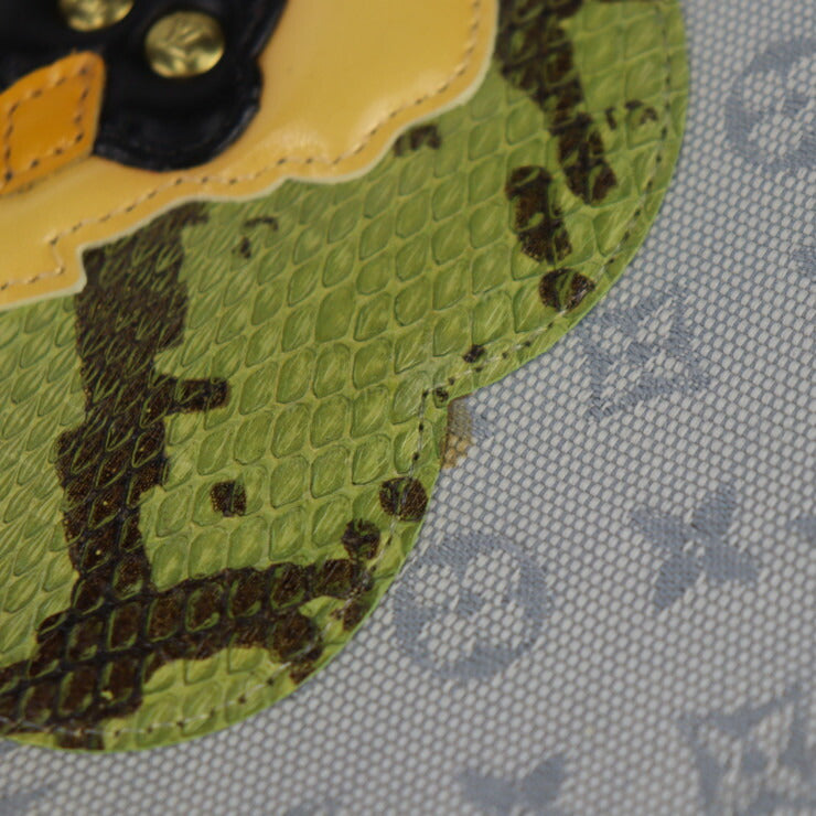 LOUIS VUITTON ルイ ヴィトン コント ドゥ フェ ミュゼット モノグラムミニ ショルダーバッグ M92279 キャンバス レザー グレー系 マルチカラー シルバー金具 クロスボディ ビトン