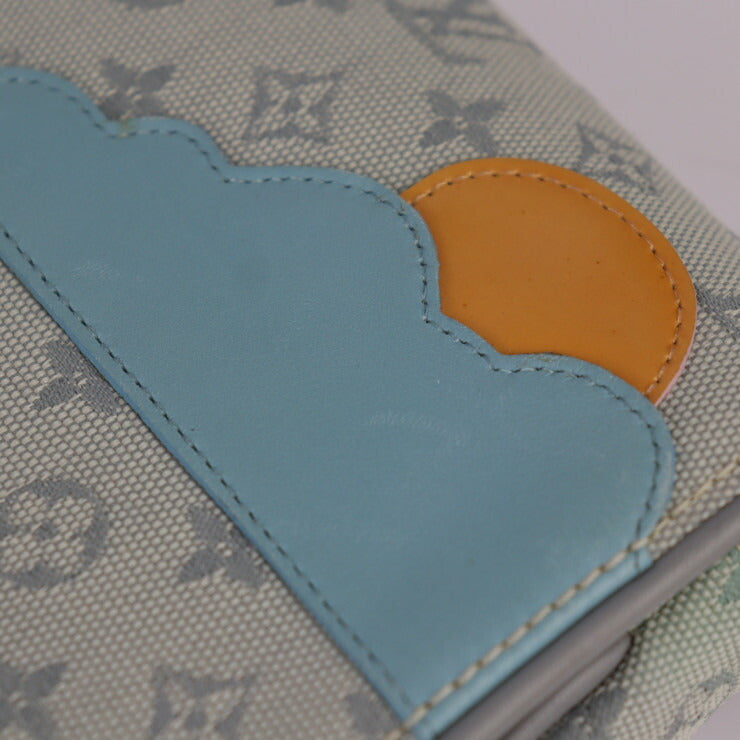 LOUIS VUITTON ルイ ヴィトン コント ドゥ フェ ミュゼット モノグラムミニ ショルダーバッグ M92279 キャンバス レザー グレー系 マルチカラー シルバー金具 クロスボディ ビトン