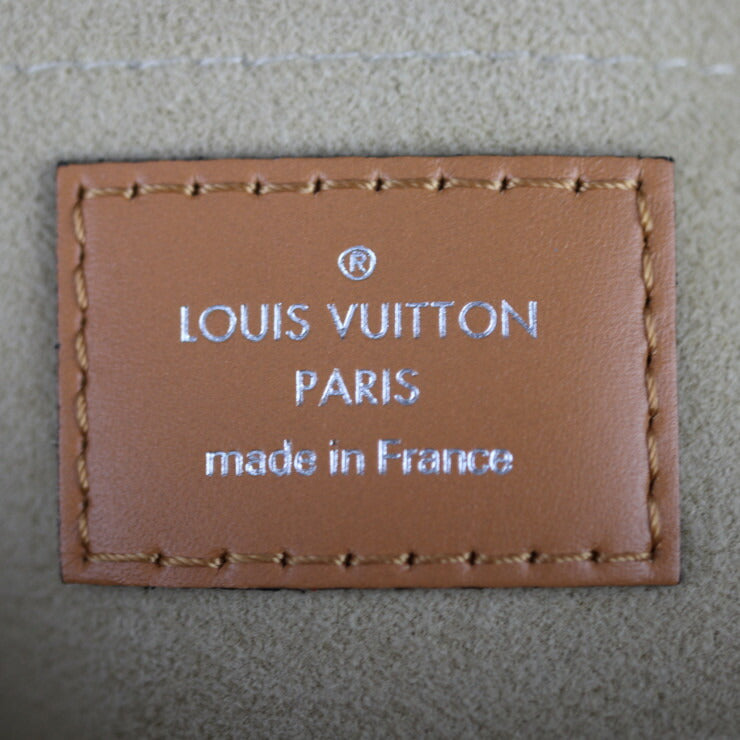 超美品 LOUIS VUITTON ルイ ヴィトン ダッフルバッグ モノグラム ハンドバッグ M52276 トランスフォームド・モノグラム ブラウン シルバー金具 2WAY ショルダーバッグ