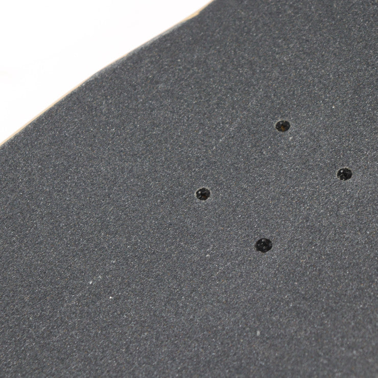 YVES SAINT LAURENT イヴ サンローラン スケートボード その他雑貨 - ウッド ホワイト ブラック シルバー金具 スケボー ゼブラ柄 インテリア