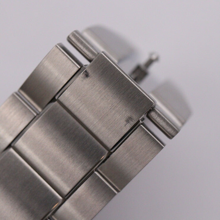 超美品 HAMILTON ハミルトン カーキネイビー スキューバ オート 腕時計 H82525160 ステンレススチール シルバー グリーン文字盤 自動巻き