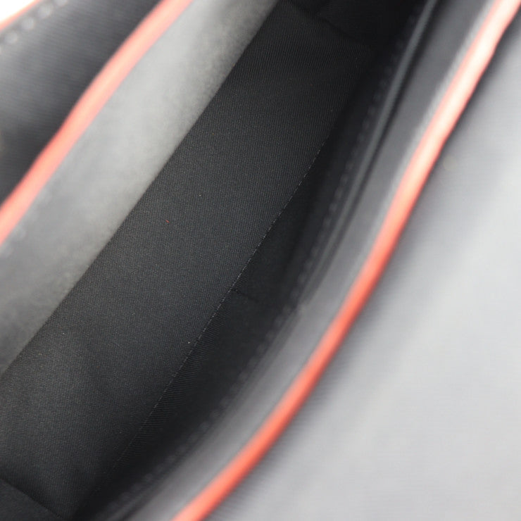 LOUIS VUITTON ルイ ヴィトン ブランシュBB モノグラムアンプラント ハンドバッグ M43781 レザー マリーヌルージュ ゴールド金具 2WAY ショルダーバッグ ビトン