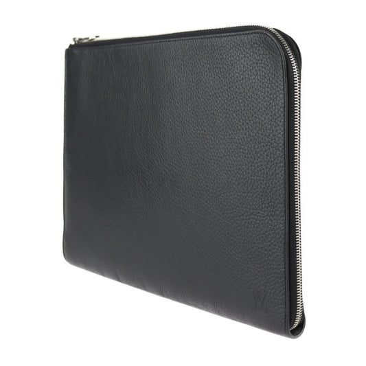 超美品 LOUIS VUITTON ルイ ヴィトン ポシェット ジュール GM クラッチバッグ M67768 トリヨンレザー ノワール ブラック クラッチバッグ ポーチ L字ファスナー ビトン