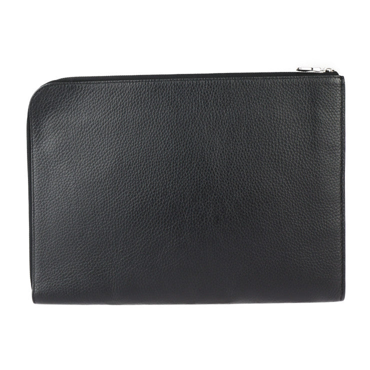 超美品 LOUIS VUITTON ルイ ヴィトン ポシェット ジュール GM クラッチバッグ M67768 トリヨンレザー ノワール ブラック クラッチバッグ ポーチ L字ファスナー ビトン