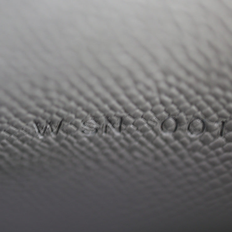 新品未使用展示品 HERMES エルメス ケリー ポケット スリム コインケース - ヴォーマダム グリメイヤー シルバー金具 リストレット 小銭入れ カードケース 名刺入れ W刻印 グレー系