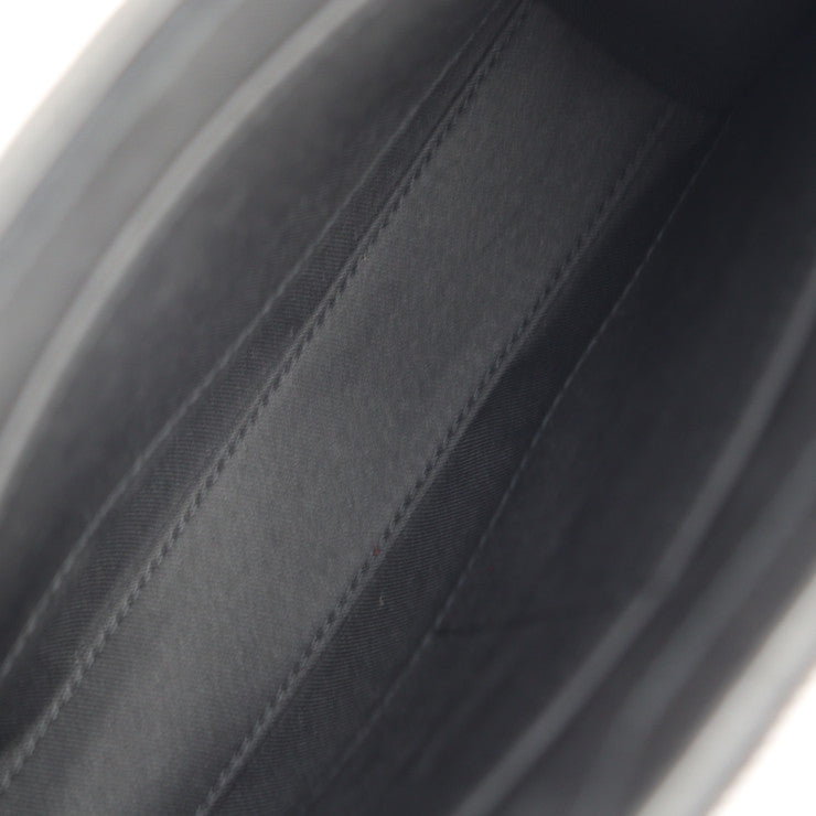 超美品 LOUIS VUITTON ルイ ヴィトン サックプラ・クロス モノグラム ハンドバッグ M59960 トリヨンレザー ブラック トートバッグ ビトン