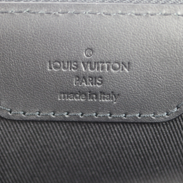 超美品 LOUIS VUITTON ルイ ヴィトン サックプラ・クロス モノグラム ハンドバッグ M59960 トリヨンレザー ブラック トートバッグ ビトン