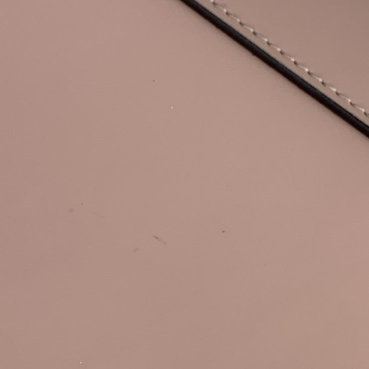 超美品 LOUIS VUITTON ルイ ヴィトン ポルトフォイユ チェリーウッド ショルダーバッグ M63306 パテントカーフレザー × モノグラムキャンバス ローズバレリーヌ ブラウン ゴールド金具 2WAY チェーンウォレット クラッチバッグ ビトン