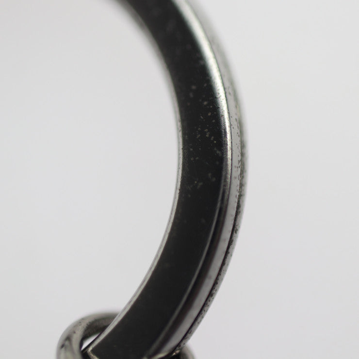 美品 LOUIS VUITTON ルイ ヴィトン ビジューサック スクエアーポーチ シャイニー モノグラム ポーチ MP2467 コーティングキャンバス レザー ブラック レインボーカラー バッグチャーム キーリング ビトン